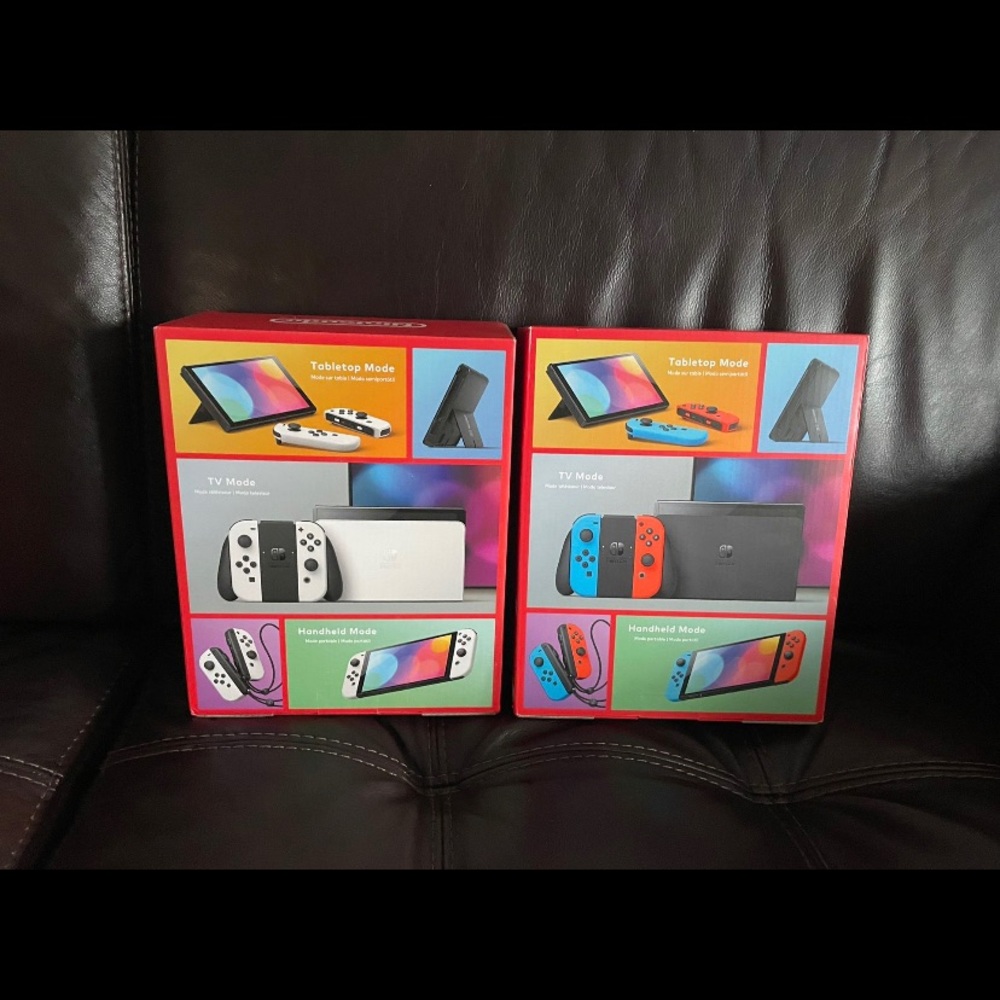 Brand new Nintendo Switch Oled White and Classic